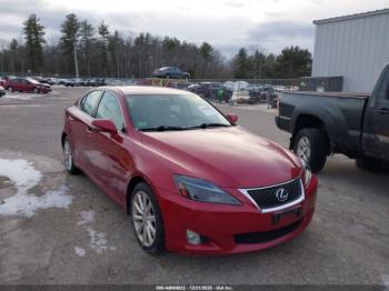  Salvage Lexus Is