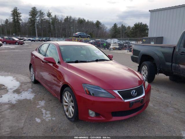  Salvage Lexus Is