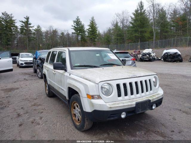  Salvage Jeep Patriot
