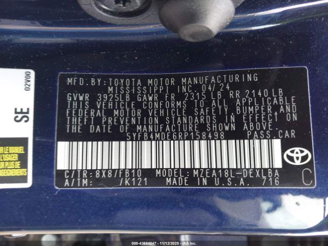 Toyota Corolla Le Image 10