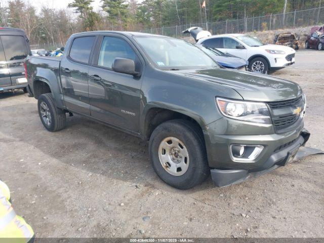  Salvage Chevrolet Colorado