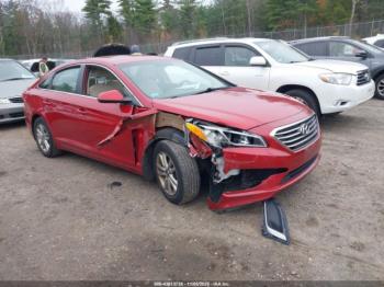  Salvage Hyundai SONATA