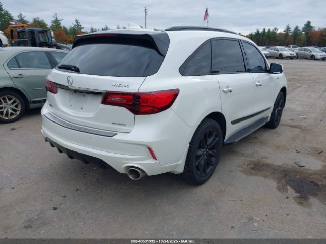 Acura MDX Tech   A-spec Pkgs Image 13