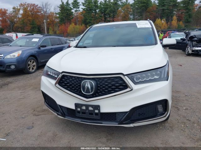Acura MDX Tech   A-spec Pkgs Image 5