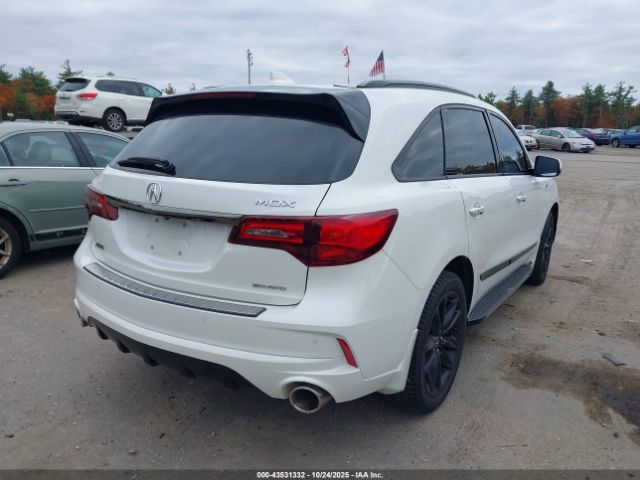 Acura MDX Tech   A-spec Pkgs Image 11