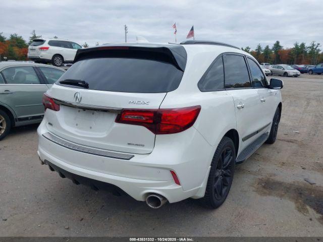 Acura MDX Tech   A-spec Pkgs Image 11