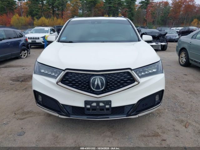 Acura MDX Tech   A-spec Pkgs Image 14
