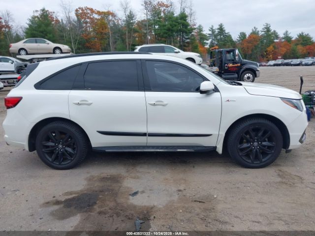 Acura MDX Tech   A-spec Pkgs Image 12