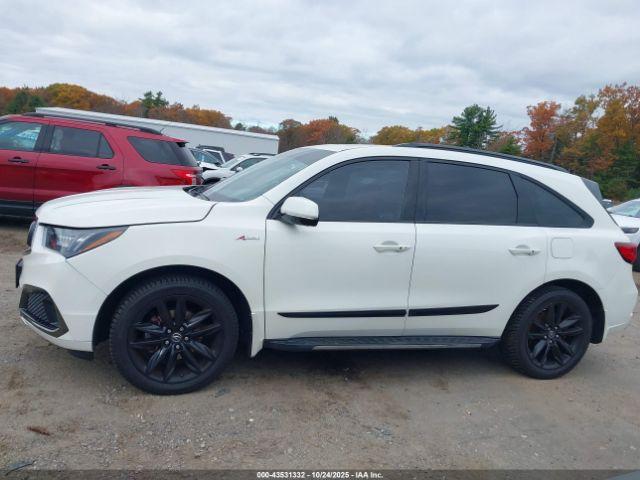 Acura MDX Tech   A-spec Pkgs Image 10