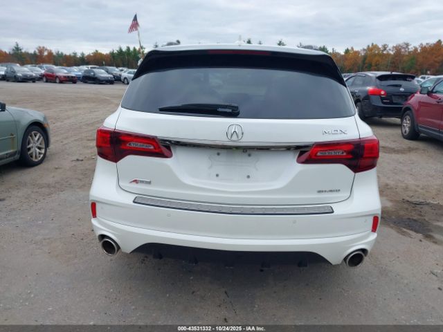 Acura MDX Tech   A-spec Pkgs Image 16