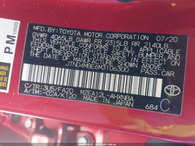 Toyota Corolla Se Image 12