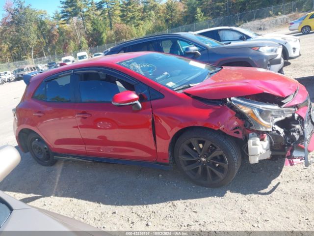 Toyota Corolla Se Image 14