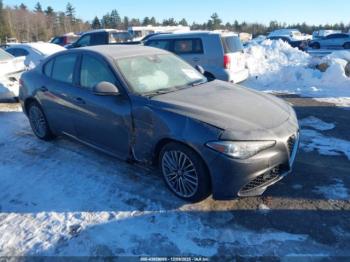  Salvage Alfa Romeo Giulia