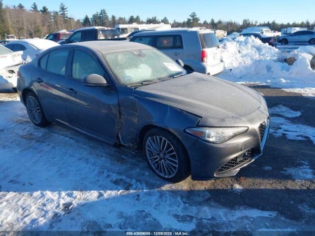  Salvage Alfa Romeo Giulia