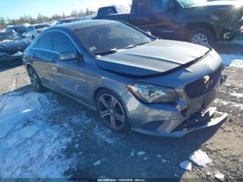 Salvage Mercedes-Benz Cla-class