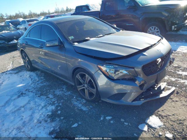  Salvage Mercedes-Benz Cla-class