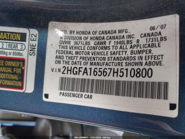 Honda Civic Lx Image 7