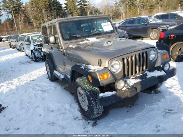  Salvage Jeep Wrangler