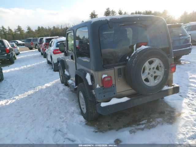 Jeep Wrangler Sport Image 4