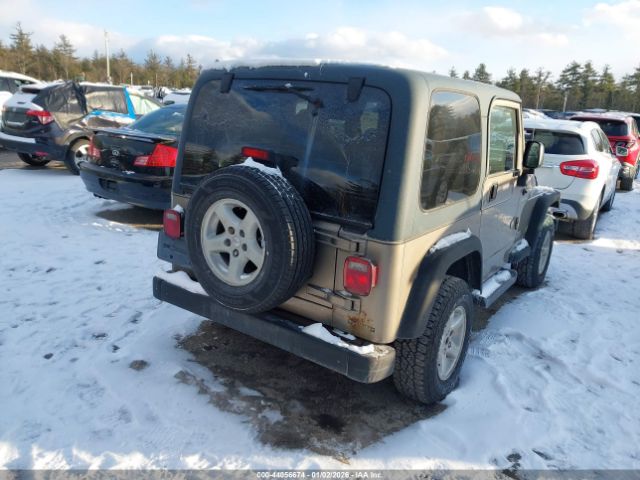 Jeep Wrangler Sport Image 5