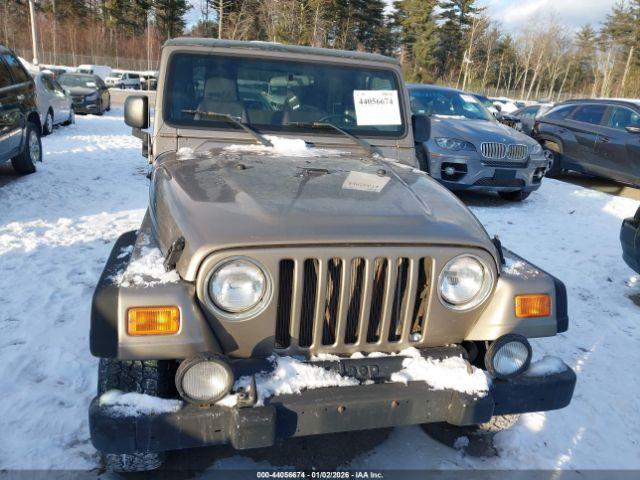 Jeep Wrangler Sport Image 14