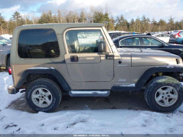 Jeep Wrangler Sport Image 10