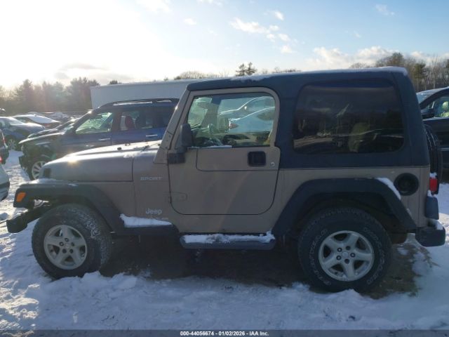 Jeep Wrangler Sport Image 12