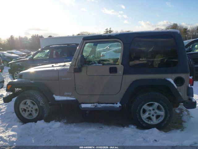 Jeep Wrangler Sport Image 12