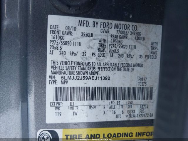 Lincoln Navigator Image 10