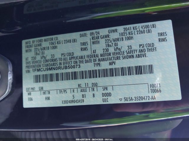 Ford Escape St-line Image 7