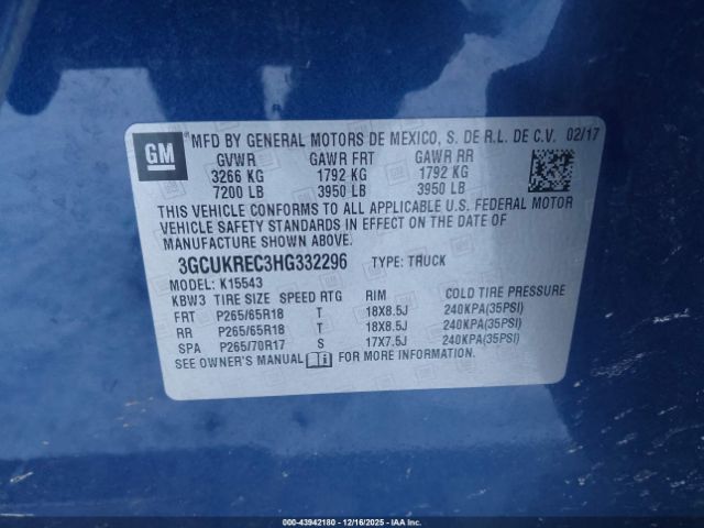 Chevrolet Silverado 1500 2lt Image 6