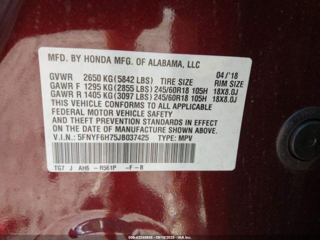 Honda Pilot Ex-l Image 4