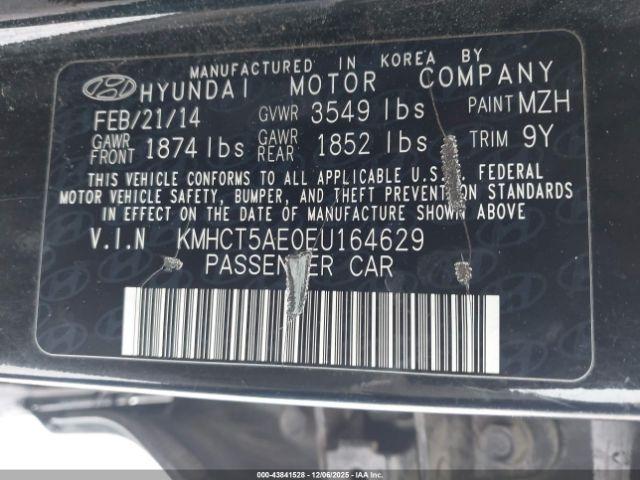 Hyundai ACCENT Gs Image 9