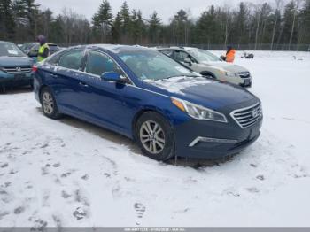  Salvage Hyundai SONATA