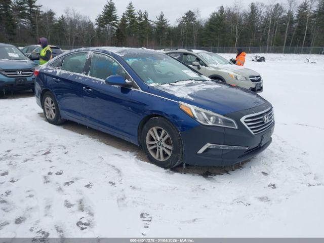  Salvage Hyundai SONATA