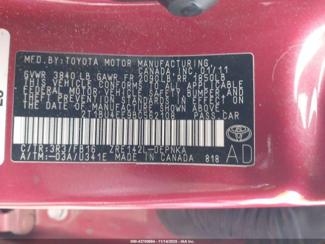 Toyota Corolla Le Image 3