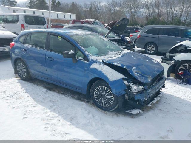  Salvage Subaru Impreza