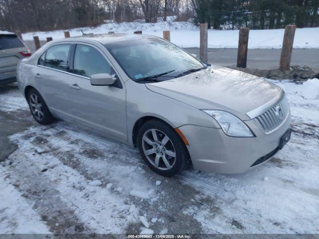  Salvage Mercury Milan