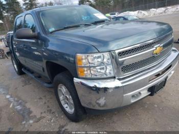  Salvage Chevrolet Silverado 1500