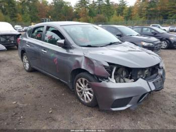 Salvage Nissan Sentra