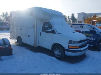  Salvage Chevrolet Express