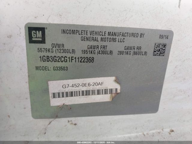 Chevrolet Express 3500 Image 11