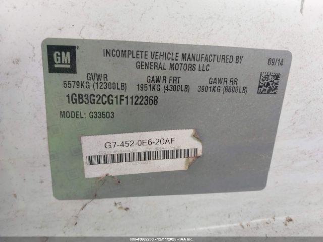 Chevrolet Express 3500 Image 11