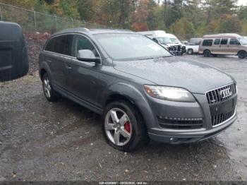  Salvage Audi Q7