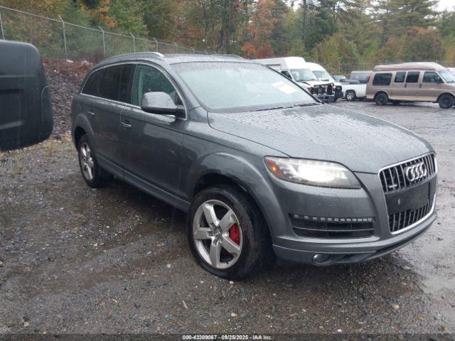  Salvage Audi Q7