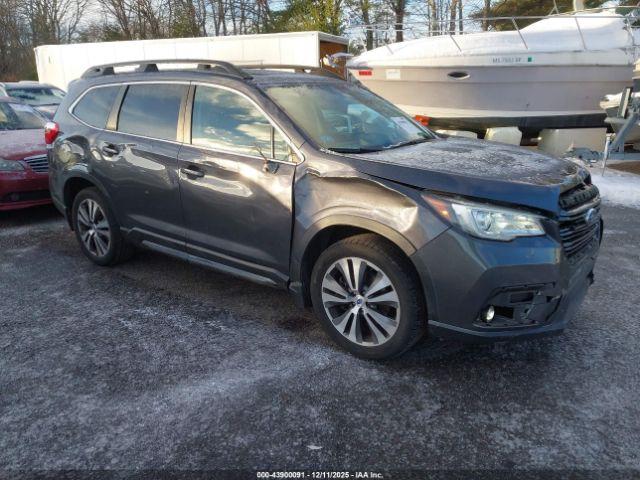  Salvage Subaru Ascent