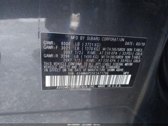 Subaru Ascent Limited Image 6