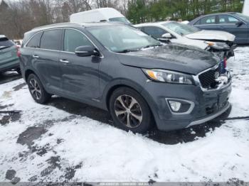  Salvage Kia Sorento