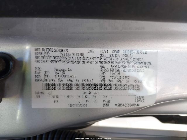 Ford Focus Se Image 4