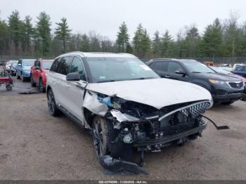  Salvage Lincoln Aviator